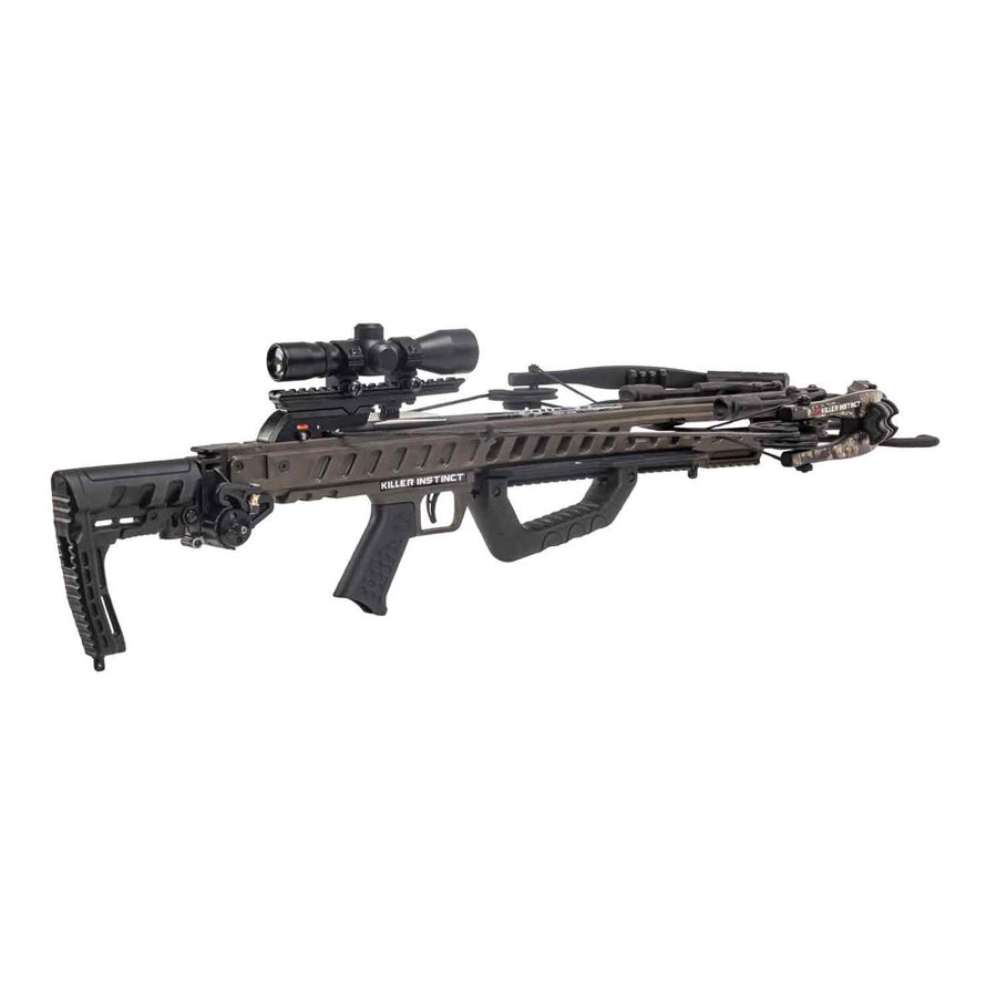 Killer Instinct Fuel 415 Crossbow Review product photo