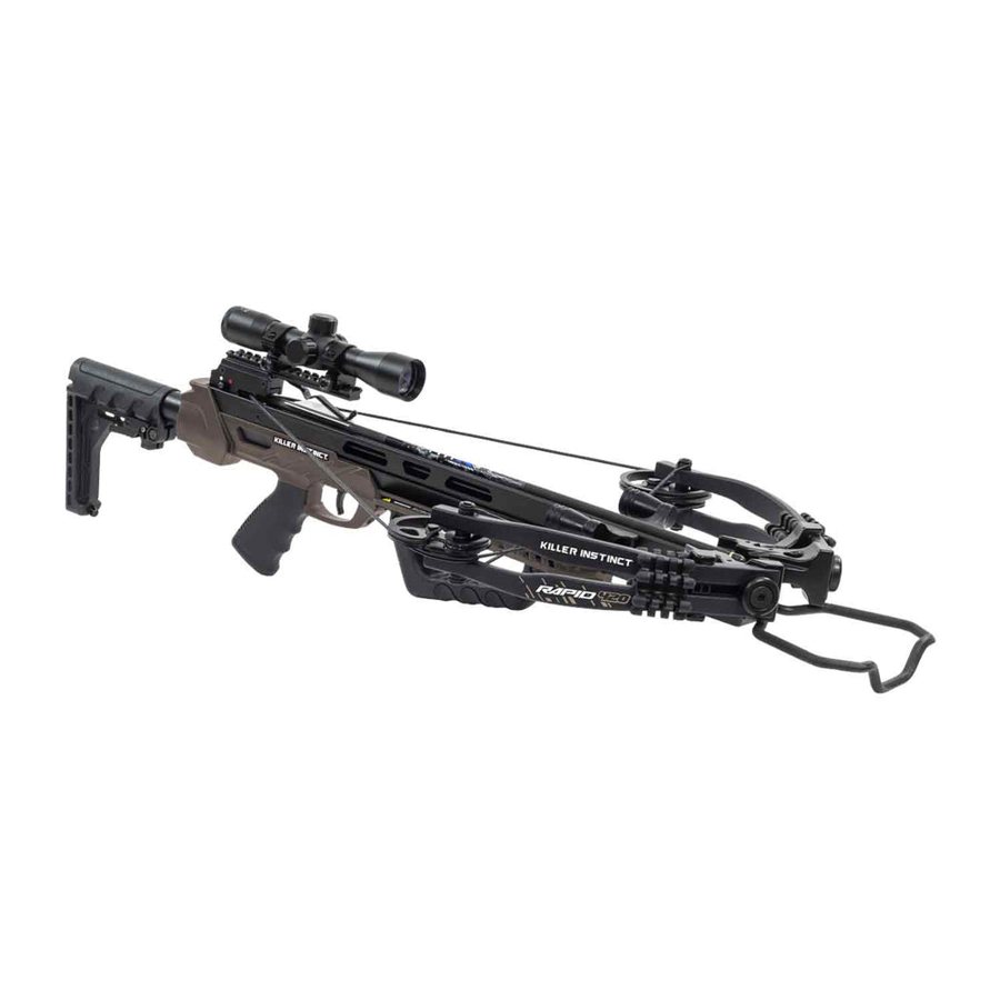 Killer Instinct Rapid 420 Crossbow Review product photo
