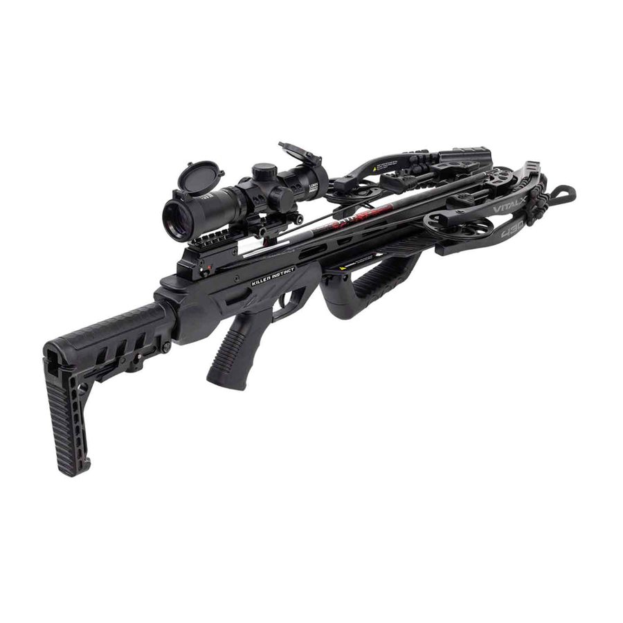 Killer Instinct Vital-X 430 Crossbow Review product photo